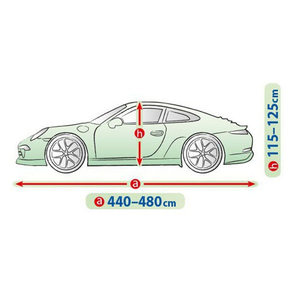 Autoplachta Mobile Garage coupe XL Kegel-Blazusiak