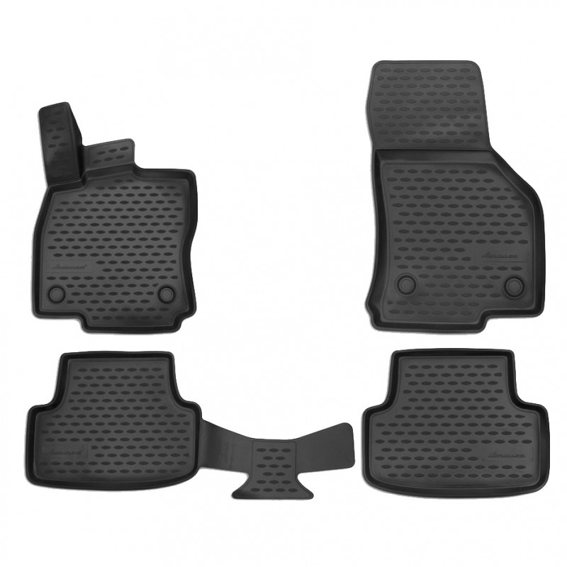 Gumové autokoberce Novline Seat Leon 2012-2020 Novline