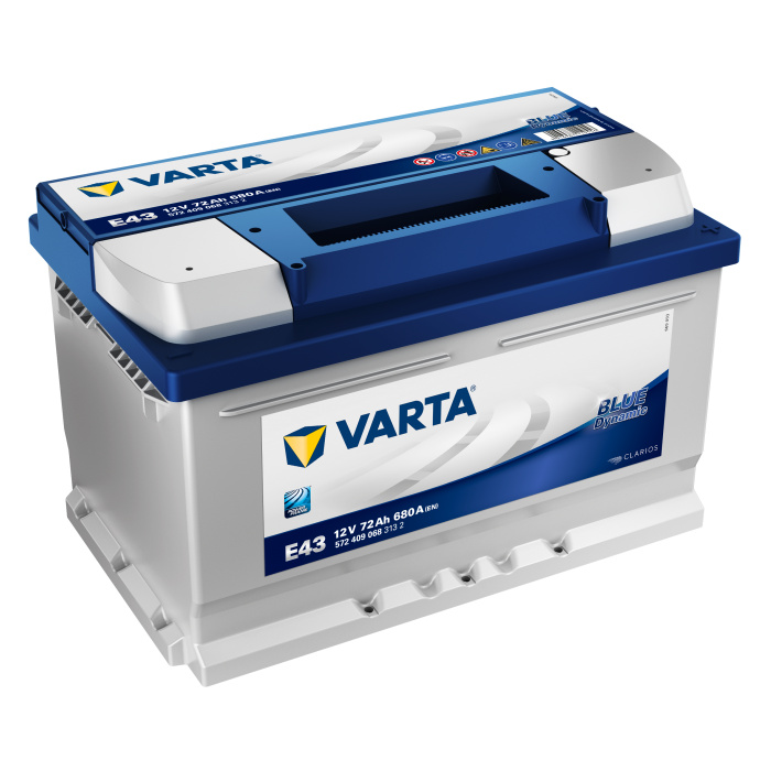 Autobaterie Varta Blue Dynamic 72Ah