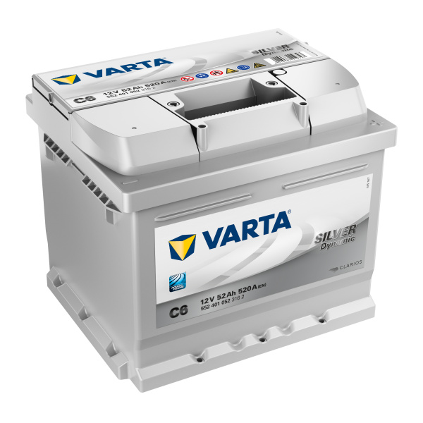 Autobaterie Varta Silver Dynamic 52Ah