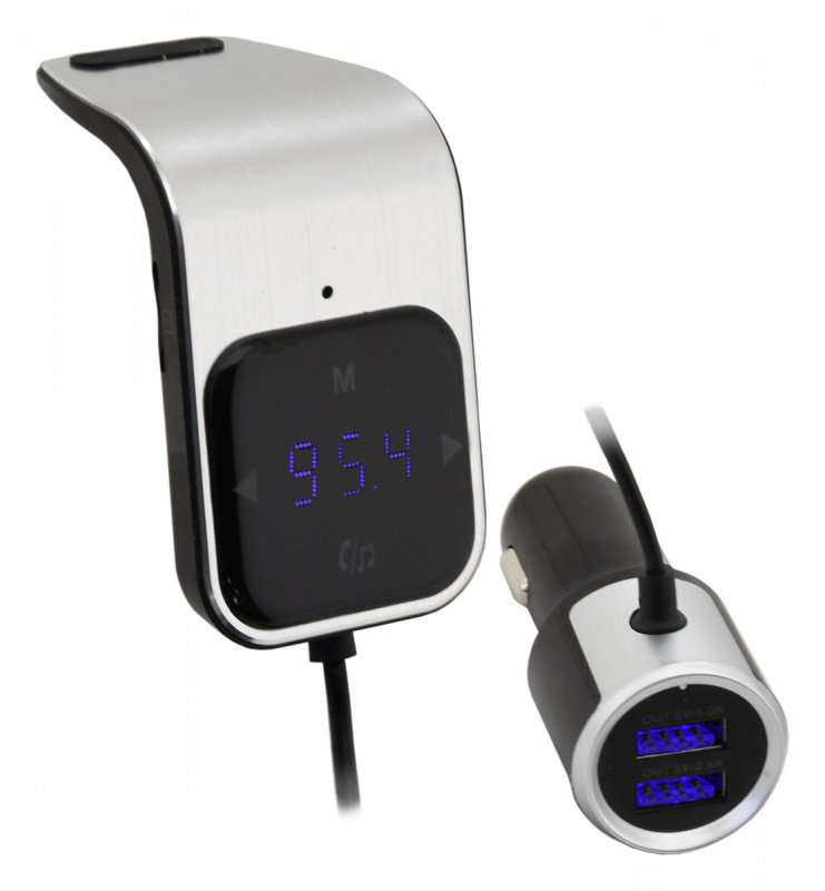 Hands free FM transmitter (do mřížky) Compass